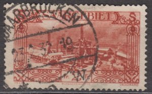 Saar Scott #133 1927 Used