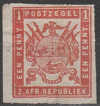 Transvaal #36 F-VF Used  CV $155.00 (A4702)