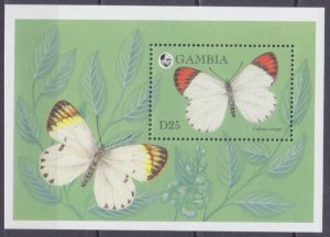  1994 Gambia 1953/B236 Butterflies 10,00 €