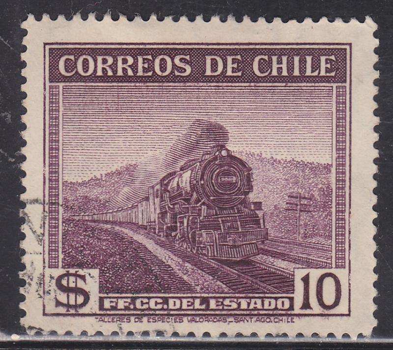 Chile 209 State Railways 1940