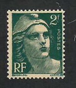 France; Scott 536; 1945;  Unused; NH