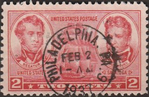 # 791 USED STEPHEN DECATUR AND THOMAS MACDONOUGH