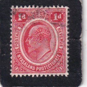 Nyasaland Protectorate   #   3   used