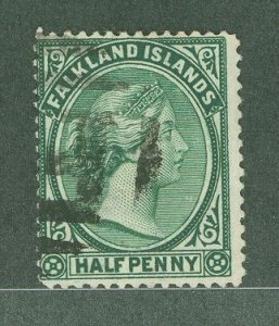 Falkland Islands #9 Used Single (Queen)