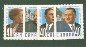 CANADA 1302-5 MNH BIN$ 2.00