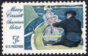 SC#1322 5¢ Mary Cassatt Issue (1966) MNH