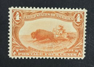 MOMEN: US STAMPS #287 MINT OG NH VF+ LOT #76017*