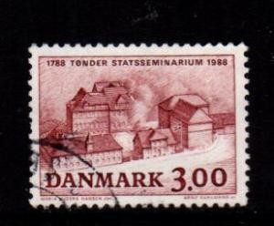 Denmark -  #859 Teachers Training College - Used