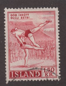 Iceland 300 Icelandic Wrestling 1957