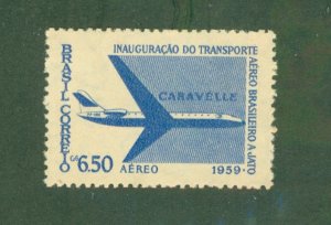BRAZIL C91 MNH BIN $0.50