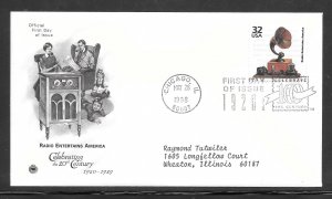 Just Fun Cover #3184I FDC Postal Commemorative Society MAY/28/1998 (my4173)