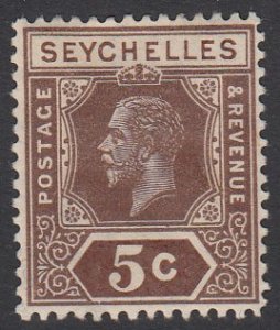 Seychelles 76 MH CV $4.50