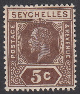 Seychelles 76 MH CV $4.50