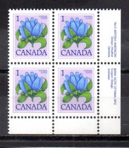Canada 781 MNH block (C)