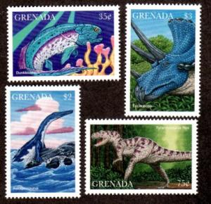 Grenada 2635-2638 Mint NH!
