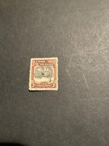 Stamps Cook Islands Scott #113 hinged