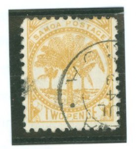 Samoa (Western Samoa) #13h Used Single