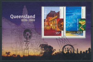 Australia SC# 3085a SG MS3207 Used Queensland see details & scan