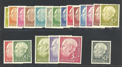 Germany #702-21  Mint VF NH