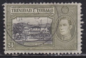 Trinidad & Tobago 58 Government House 1938