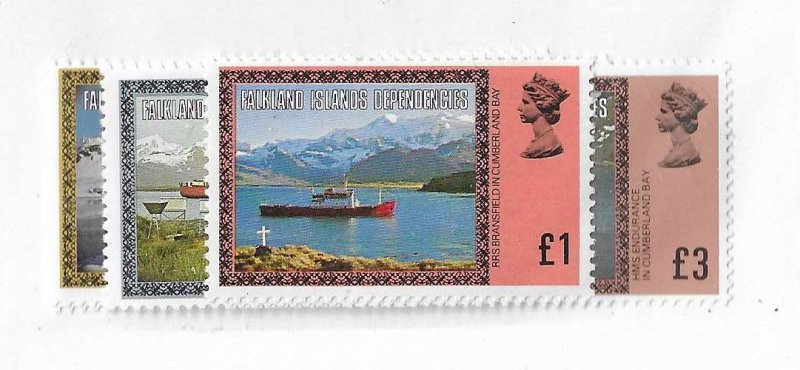 Falkland Islands Dependencies Sc #1L38-52  cpl set NH VF