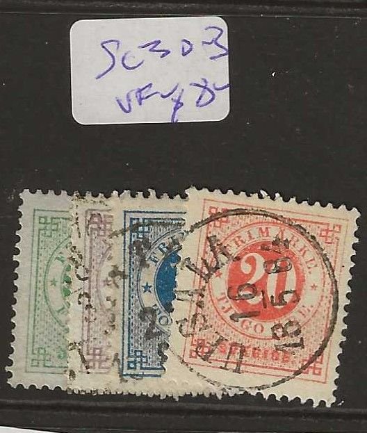 SWEDEN    SC30-33       SON  CDS              VFU      P1122B H