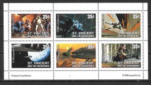 St. Vincent 2269A Star Wars s.s. MNH (lib)