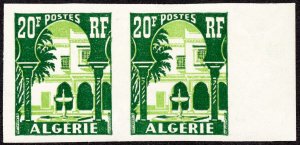 Algeria Stamps # 270 MNH XF Imperforate Pair