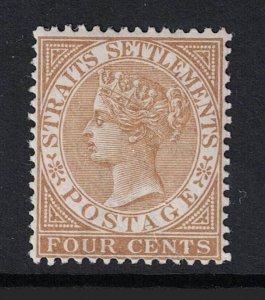 Straits Settlements SG# 64 Mint Never Hinged - S19389