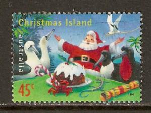 Christmas Isl.   #423  Used  (1999)  c.v. $0.95