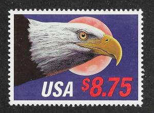 2394 MNH,  $8.75  Eagle and Moon,  scv: $16,  Free Insured Shipping