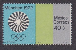 Mexico # 1047, Munich Summer Olympics, Mint NH