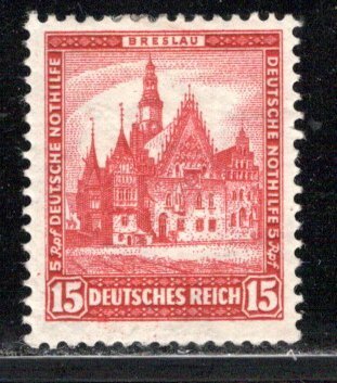 Germany Reich Scott # B39, mint hr