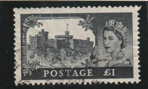 Great Britain Scott#  312  Used