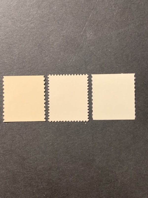 Stamps US 752,   Scott #2518, 2524A, 2525,  3 stamps, MNH, See Description.