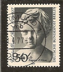 Bermany Berlin  Scott 9N404    Sculpture  Used