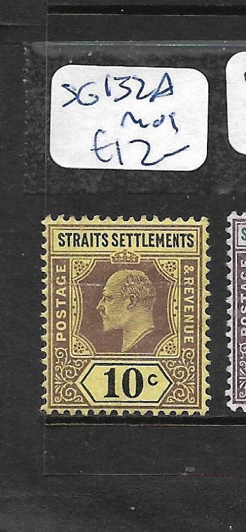  MALAYA STRAITS SETTLEMENTS (PP0901B) KE 10C  SG 132A  MOG