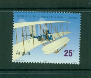 Angola #1241 (2003 Powered Flight set) VFMNH  CV $1.90