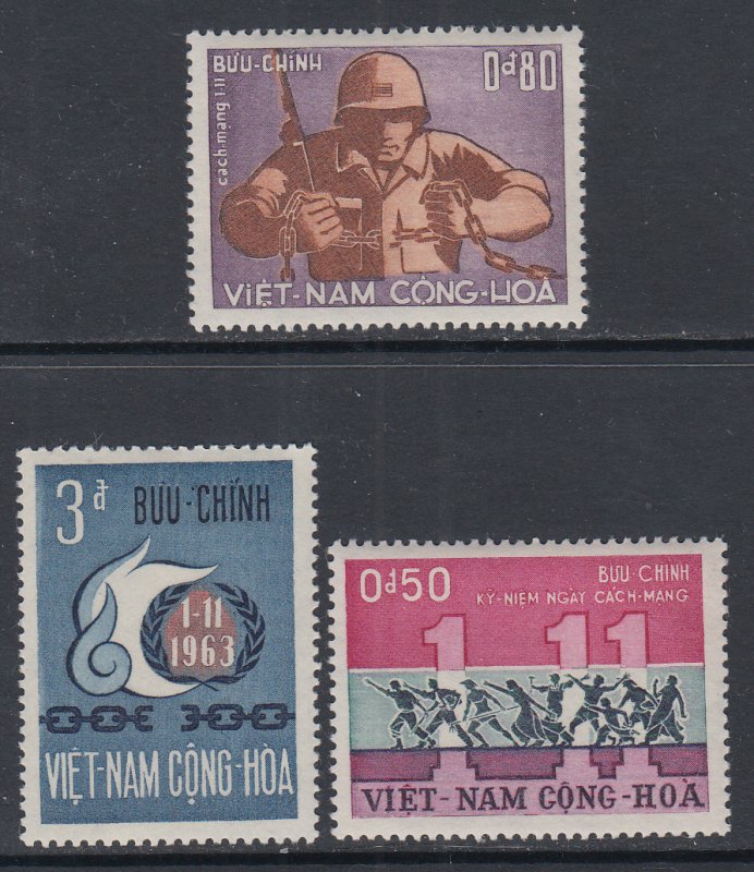 Viet Nam 244-246 MNH VF