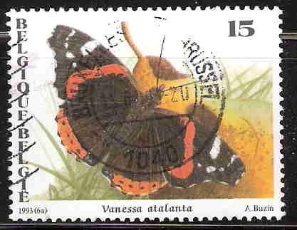 Belgium Scott # 1485 Used