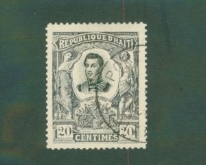 Haiti 87 USED BIN $2.00