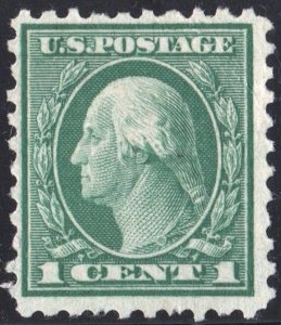 SC#462 1¢ Washington Coil (1916) Uncancelled/No Gum