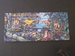 Australia 1997 Sc 1622a Bird set MNH