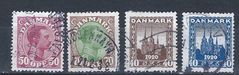 DENMARK  USED GROUP SCV $24.00 STARTS AT A VERY LOW PRICE!