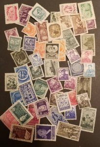ROMANIA Used Stamp Lot T2225