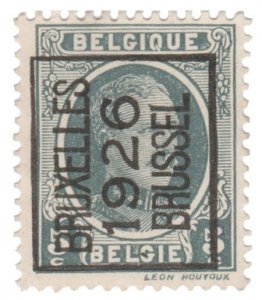 BELGIUM STAMP 1922 - 27. SCOTT # 147. PRE - CANCELLED. # 9