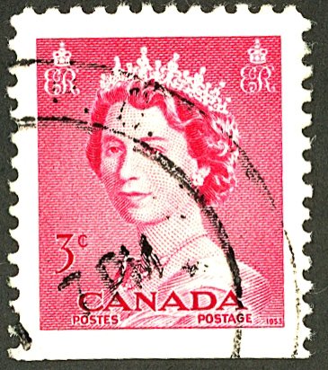 CANADA #327 UNUSED BOOKLET