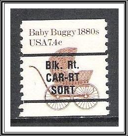 US Precancel #1902a Baby Buggy MNH