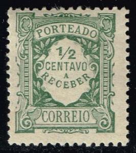 Portugal #J28 Numeral; Unused (0.35)