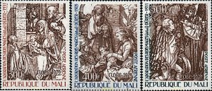 221950 MNH MALI 1979 NAVIDAD